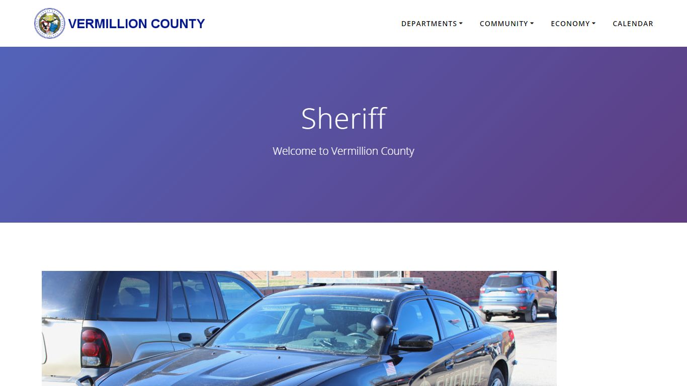 Sheriff – Vermillion County